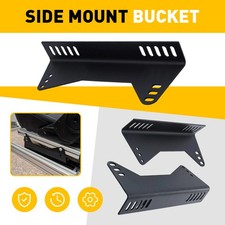 1Pair Racing Bucket Seat Side Mounts Universal Fits For OMP Sparco Cobra etc