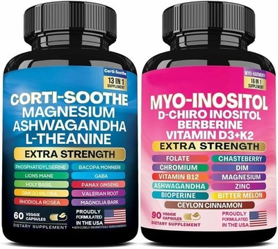 ALongDeng Soothe-Smooth BundleSoothe & Smooth Bundle Multivitamin Combo Corti...