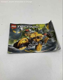LEGO Technic Power Robo Riders 8514 Building Toy IOB