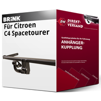 AnhäNgerkupplung Abnehmbar für Citroen C4 Spacetourer 04.2018-Jetzt Neu