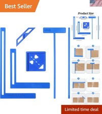 Durable Blue Bookbinding Kit with 6 Tools - Ideal for Scrapbooking Projects