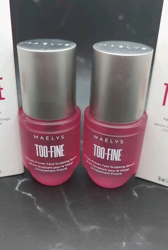 2 Maelys TOO-FINE Clinically Proven Face Sculpting Serum  0.5oz  - Image 3 of 4