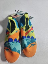 NEW  TODDLER / KIDS X-LARGE 11-12  Speedo KIDS Water Shoes  Dinosaurs