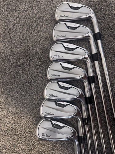 Ensemble de fers T350 5-PW AW avec tiges en acier | TITLEIST | Iron Sets | Hommes | Golf Town