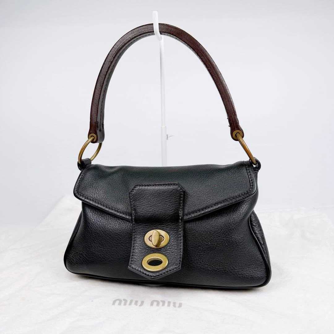 Miu Miu Bags Women's & Turn Lock for sale | eBay