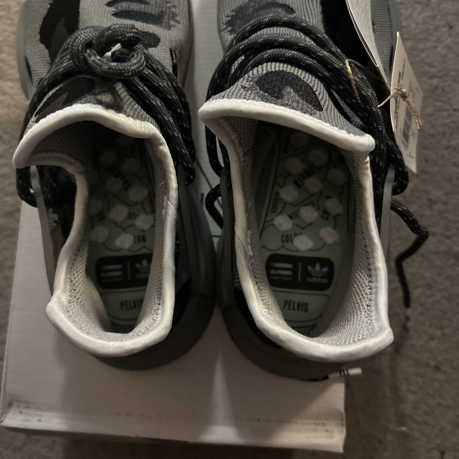 Adidas HU NMD Animal Print - Pharrell Williams -Size UK 8.5- RRP £120 image 3