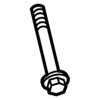 For Chrysler Pacifica 2004-2008 Mopar Front Bumper Cover Rivet Foto 4 de 4