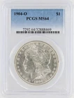 1904-O Morgan Silver Dollar PCGS MS64 S$1 New Orleans Minted No Reserve