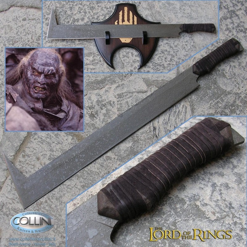 *NEW* LOTR United Cutlery UC1309 Uruk-Hai Scimitar: Wall Plaque FACTORY SEALED‼️