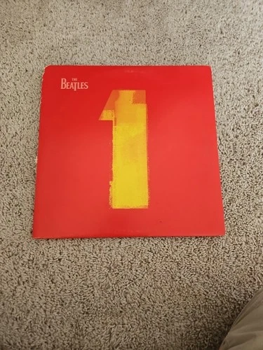 The Beatles 1 Vinyl 2LP 2000 Issue Apple Records Printed In EU