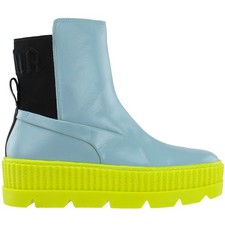 PUMA Fenty X Chelsea Zapatilla Mujer Talla 5.5 B Botas Informales 366266-01