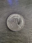1991 Silver American Eagle $1 - Uncirculated - In Capsule