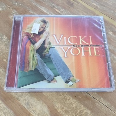Vicki Yohe - He's Been Faithful (Gospel CD, 2000, EMI Gospel G21Q-86353)