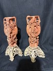 New ListingChinese Vintage Carved Soapstone Vaces