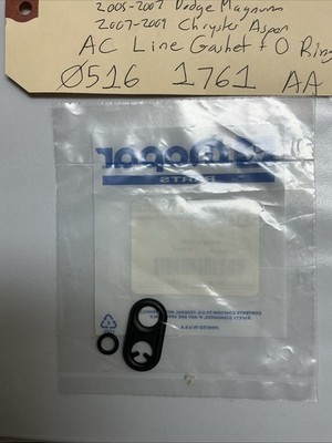 Genuine Mopar A/C Line Gasket & O Ring Kit 5161761AA