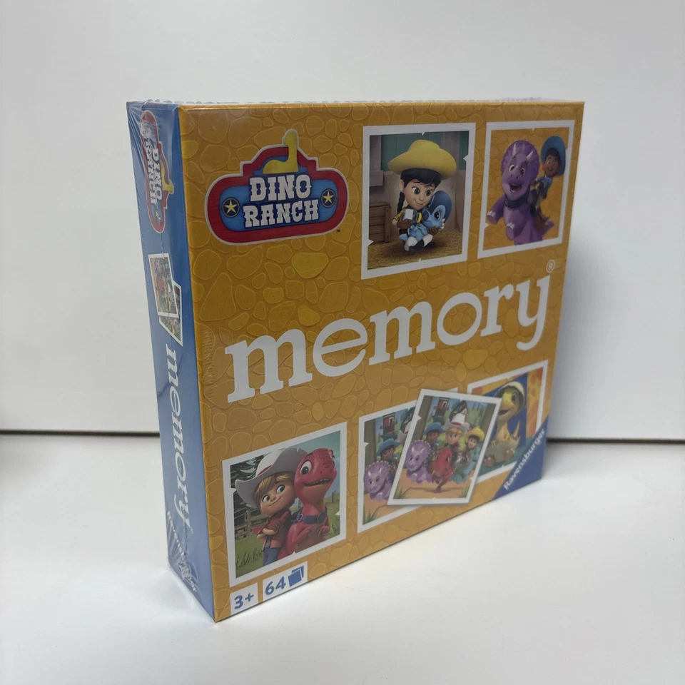 Ravensburger Dino Ranch Memory Game New Sealed Ideal Kids Christmas Gift - Image 2 of 4