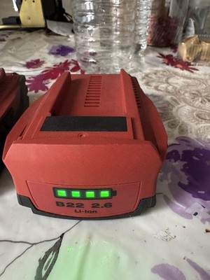 Hilti Akku B22 .2,6 Ah Akkus 