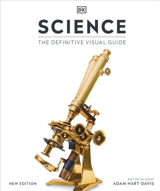 Science The Definitive Visual Guide by DK (Hardback Book)