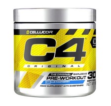 C4 The Original Explosive Pre-Workout Icy Blue Raspberry