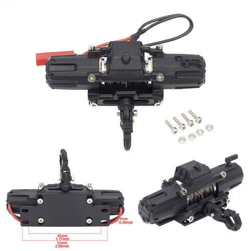 Control RC Crawler Metal Winch 1/10 For SCX10 III AXI03007 90046 Remote Receiver - Picture 10 of 15