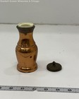 Japan Copper Salt Pepper Shaker Home Decor Tableware Kitchenware 4 Inch — photo 1