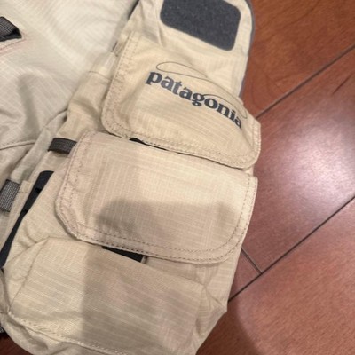 patagonia vest front sling bag Stealth Convertible or hemostats for quick fly changes Patagonia Stealth Switch Pack 9L