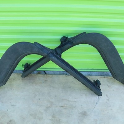 97-06 Jeep Wrangler TJ Soft Top Door Window Surrounds Trims