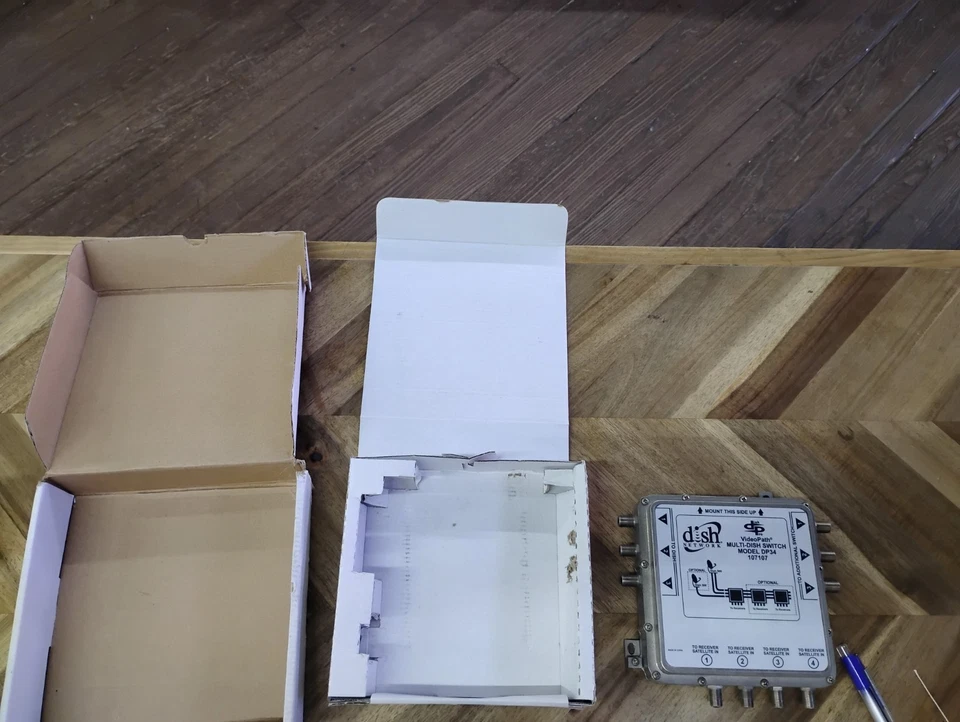 Dish Network , Dish Pro VideoPath Multi-Dish Switch Model DP34 - Image 2 of 4