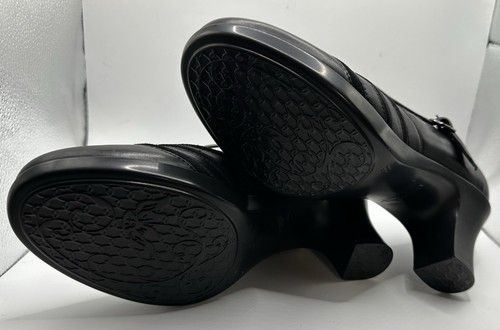 Dansko Becky Nappa Black Heeled Mary Jane New in Box Size 41 US 9.5 - Picture 9 of 12