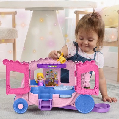 Fisher Price Little People Disney Prinzessin Aschenputtel Tanzkutsche Spielset