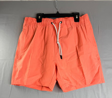 NWT Departwest Men's Medium 5" Inseam Walk Shorts Coral Orange DWFOR5 47
