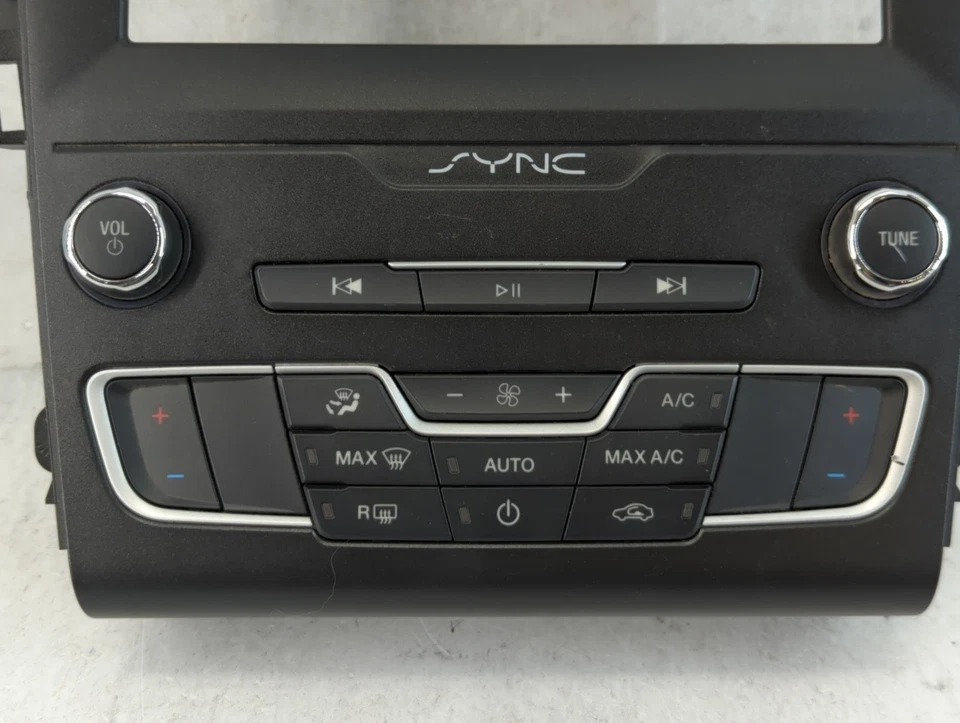 2017-2020 Ford Fusion Am Fm Cd Player Radio Receiver X13RO - Image 4 of 4