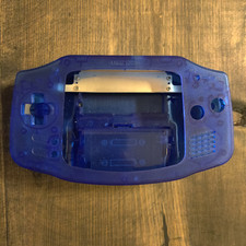 FunnyPlaying Laminated 3.0 IPS / ITA TFT GBA Clear Royal Blue