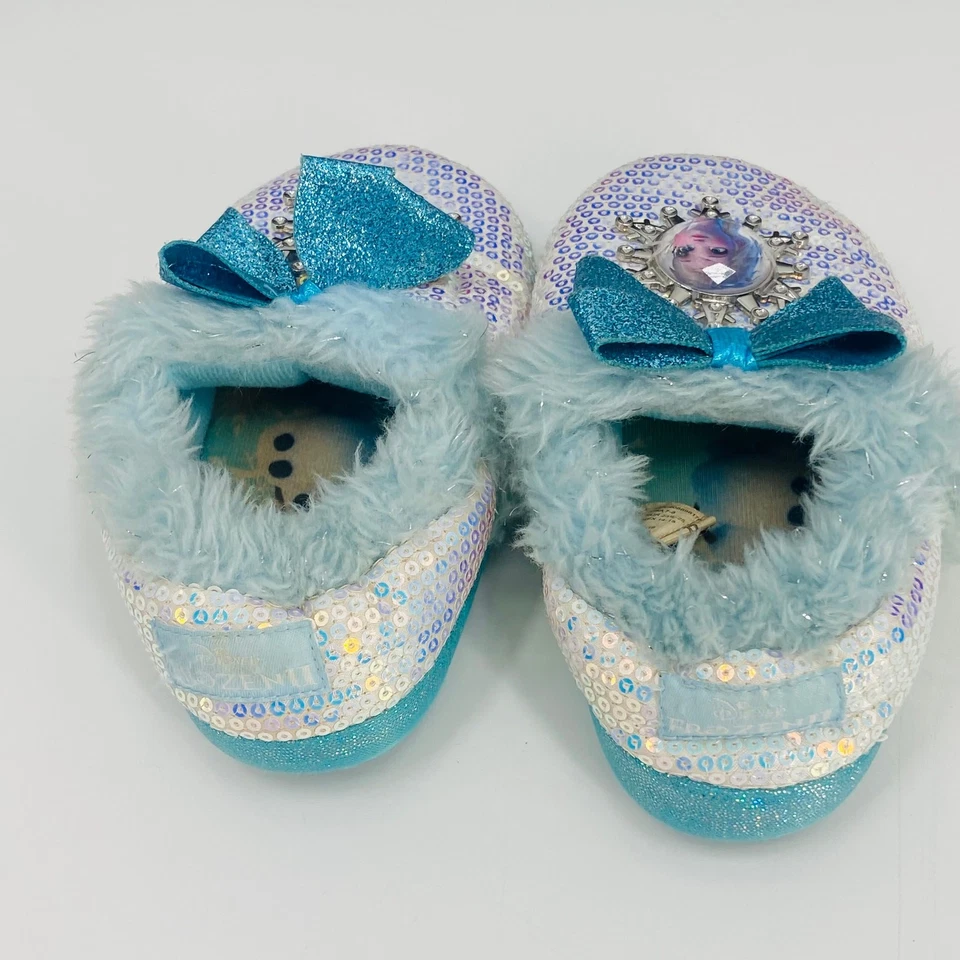 Zapatillas Disney's Frozen II Azul - Talla 7/8 - Excelente Estado Foto 4 de 4