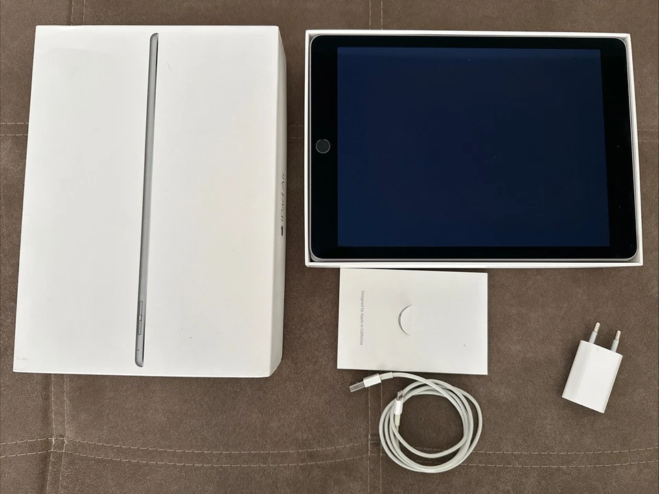 Apple iPad Air 2 128GB, WLAN, 24,64 cm, (9,7 Zoll) - Spacegrau - TOP - Bild 3 von 3