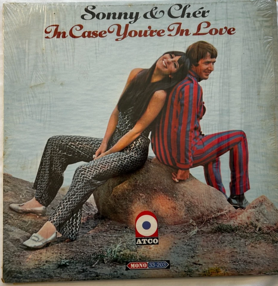 Sonny & Cher - In Case You're in Love - OG 1967 Atco LP - Shrink - Beat Goes On - Image 2 of 4