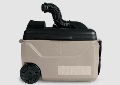 IcyBreeze Platinum Pro Portable Air Conditioner Cooler- Brand New- Desert Tan