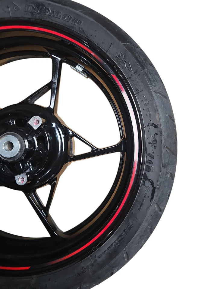 Llanta trasera recta 24-25 KAWASAKI NINJA 400 EX500 CON NEUMÁTICO 41073-0753-QT Foto 4 de 4