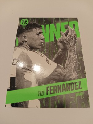 Top Class 2025 - Enzo Fernandez - Winner - 190