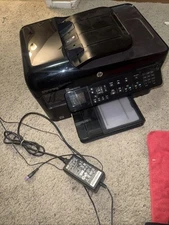 HP Photosmart Premium C410 All-In-One Inkjet Printer With Power Cable Fax Copy