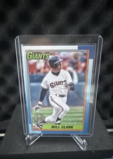 2025 Topps Series 1 - 1990 Topps Baseball Will Clark #T90-97