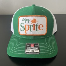 Sprite Trucker Hat Richardson 112 Cap