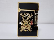 DuPont Gas Lighter, DuPont Lighter, 2-Line Dragon