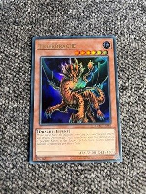Yu-Gi-Oh LCKC, Tigerdrache, Nm , boosterfrisch LCKC De069