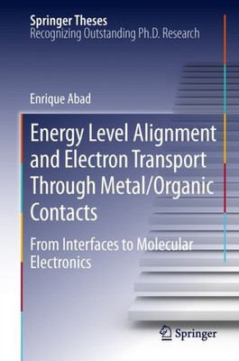 Abad - Energy Level Alignment and Electron Transport Through Metal/Org - X555z