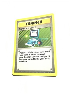 COMPUTER SEARCH - 71/102 - Base Set - Pokemon Card - MP