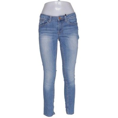Zara, Jeans, Größe: 38, Z1975, Blau, Einfarbig, Denim, Damen #66R