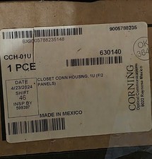 Corning CCH01U Closet Connector Housing Panel