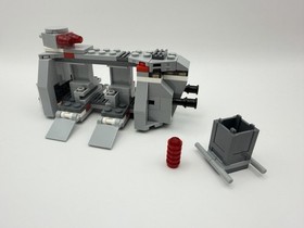 LEGO STAR WARS - IMPERIAL TROOP TRANSPORT, 100% COMPLETE From set 75078-NO FIGS