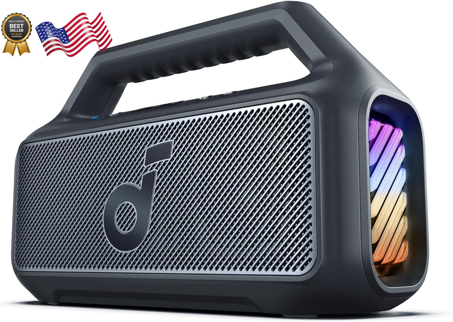 Soundcore Boom 2 By Anker Outdoor Bluetooth Speaker 80W IPX7 Subwoofer Power Ban